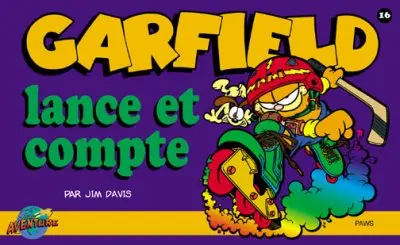 Couverture de l'album Garfield Tome 16 lance et compte