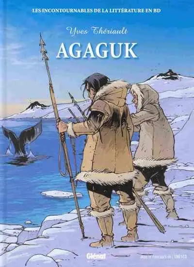 Couverture de l'album Les Incontournables de la littérature en BD Tome 23 Agaguk