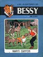 Couverture de l'album Bessy Tome 7 Wapiti canyon