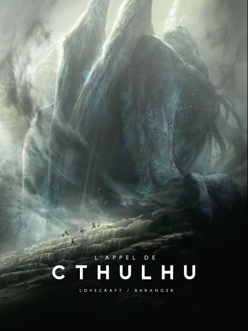 Couverture de l'album L'appel de Cthulhu