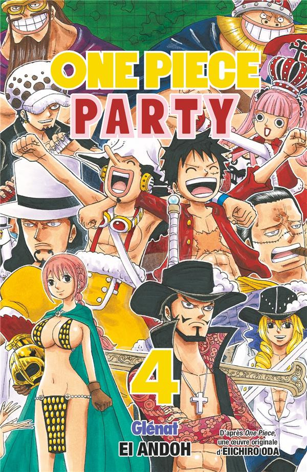 Couverture de l'album One Piece Party 4