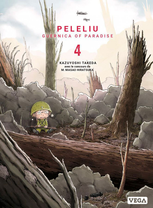 Couverture de l'album Peleliu. Guernica of paradise 4