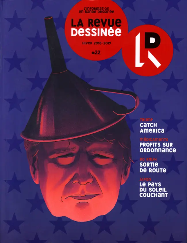 Couverture de l'album La Revue dessinée #22