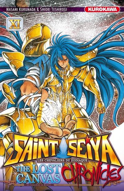 Couverture de l'album Saint Seiya : The lost canvas chronicles XI