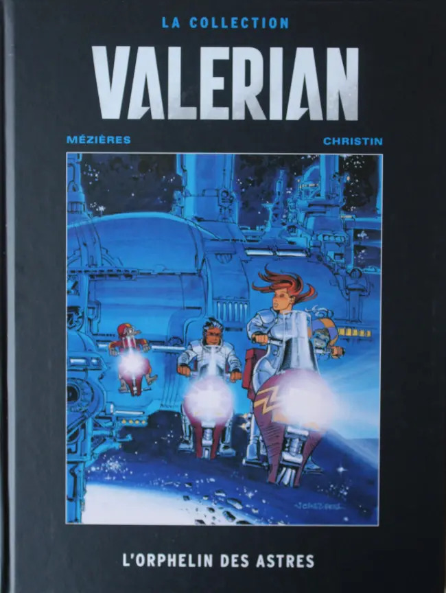 Couverture de l'album Valérian Tome 17 L'orphelin des astres