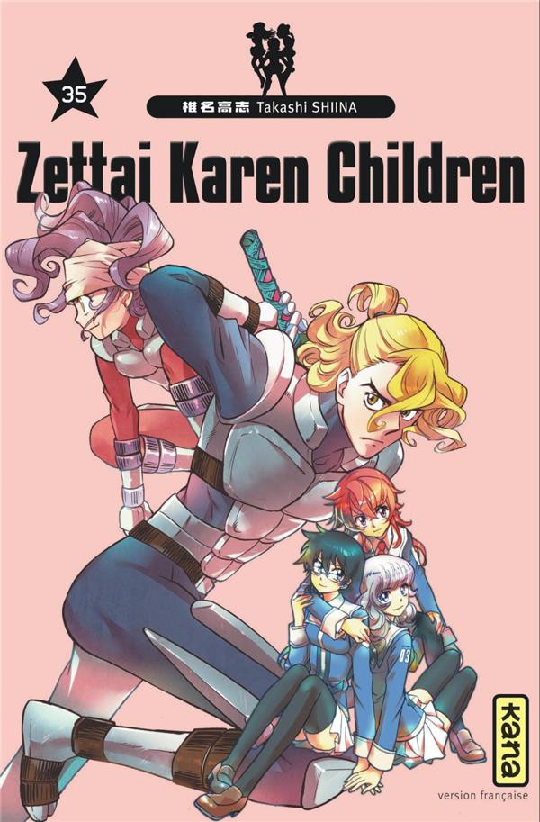 Couverture de l'album Zettai Karen Children 35