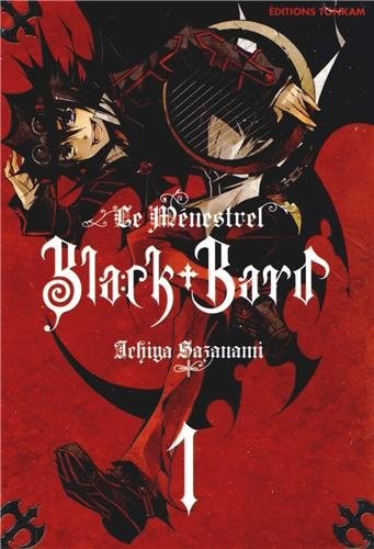 Couverture de l'album Black Bard - Le Ménestrel Tome 1