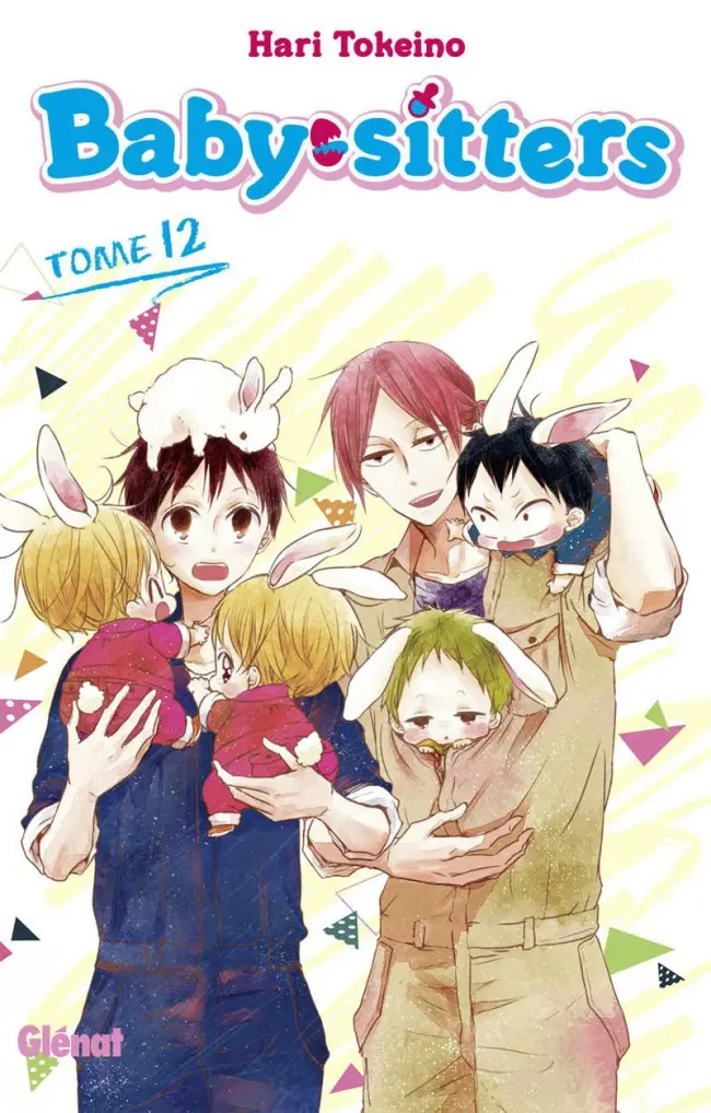 Couverture de l'album Baby-sitters Tome 12