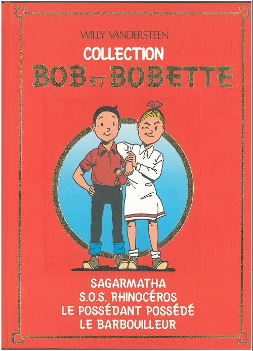Couverture de l'album Collection Bob et Bobette Volume 39