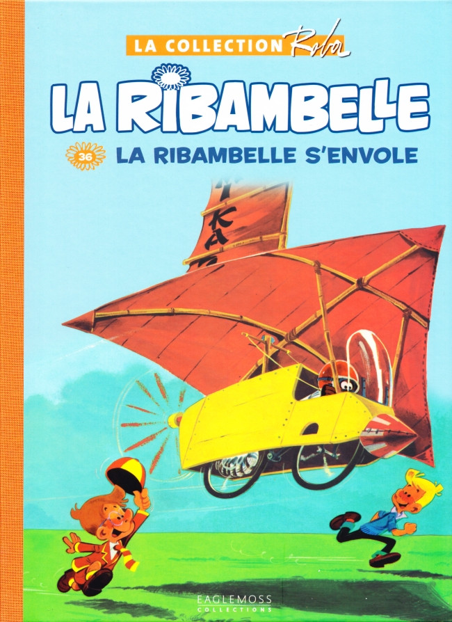 Couverture de l'album La Collection Roba (Boule & Bill - La Ribambelle) Tome 36 La Ribambelle s'envole