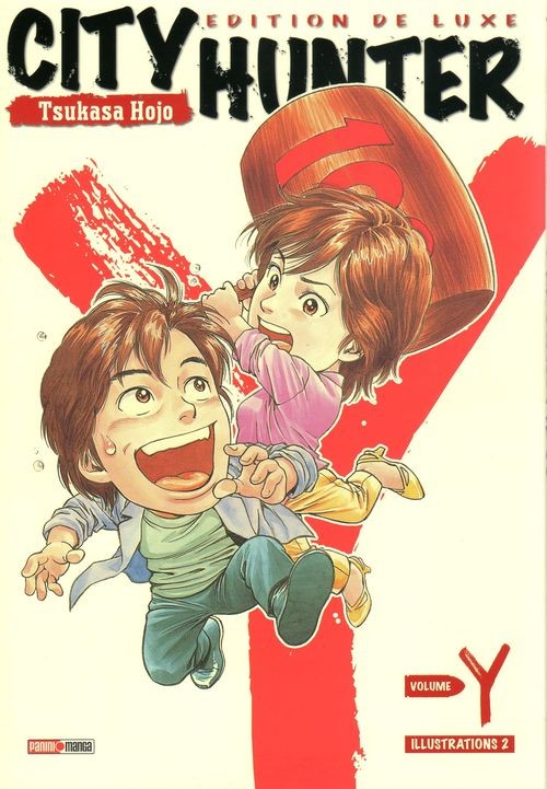 Couverture de l'album City Hunter Volume Y Illustrations 2