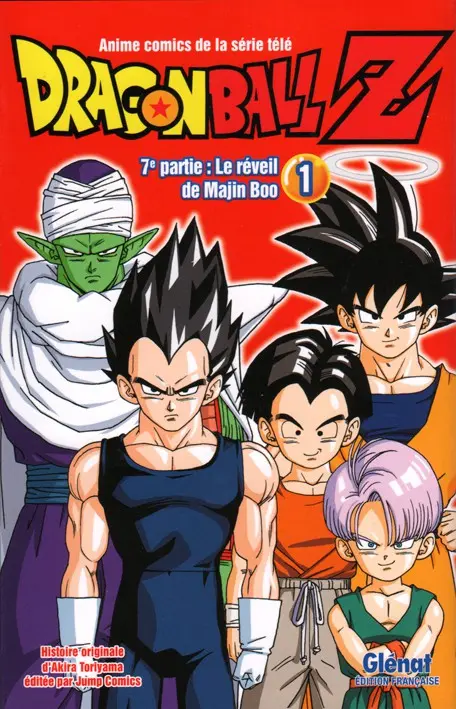 Couverture de l'album Dragon Ball Z 28 7e partie : Le Réveil de Majin Boo 1