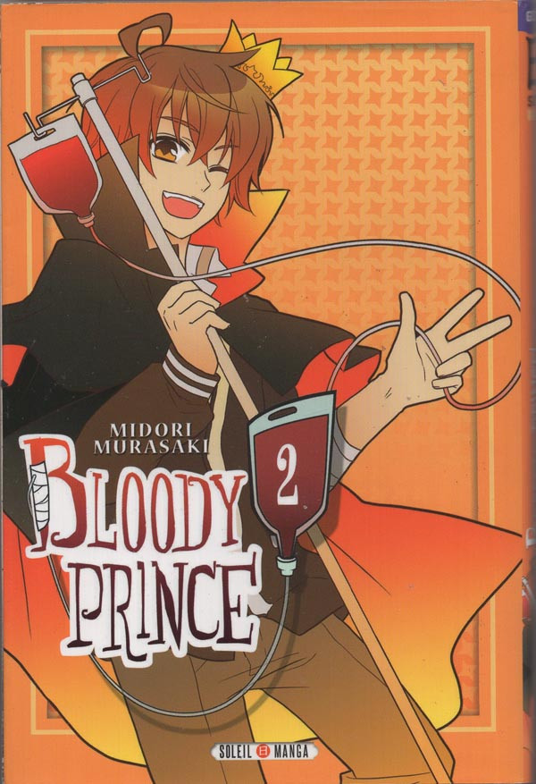 Couverture de l'album Bloody prince 2