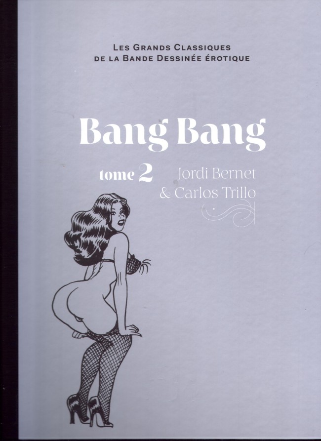 Couverture de l'album Les Grands Classiques de la Bande Dessinée Érotique - La Collection Tome 21 Bang Bang - tome 2