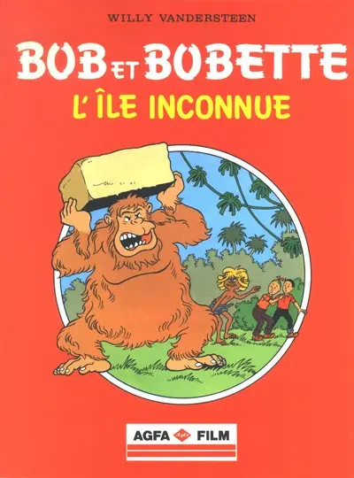 Couverture de l'album Bob et Bobette (Publicitaire) L'île inconnue