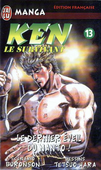 Couverture de l'album Ken le survivant Tome 13 Le Dernier Éveil du Nanto !
