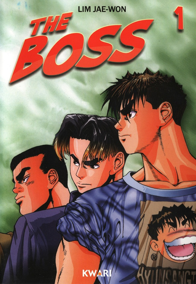 Couverture de l'album The Boss 1