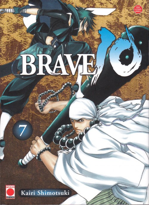 Couverture de l'album Brave 10 7