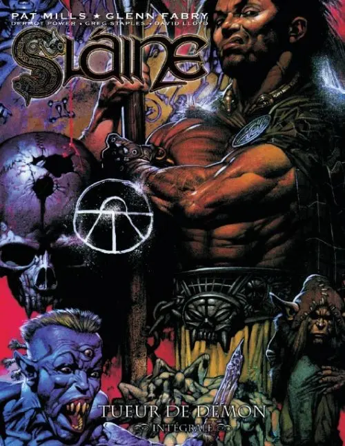 Couverture de l'album Sláine Intégrale Tomes 5 à 7 Tueur de démon