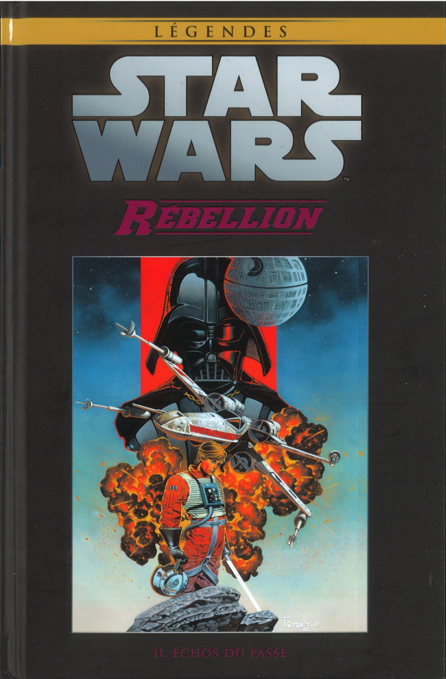 Couverture de l'album Star Wars - Légendes - La Collection Tome 75 Rébellion - II. Echos du Passé