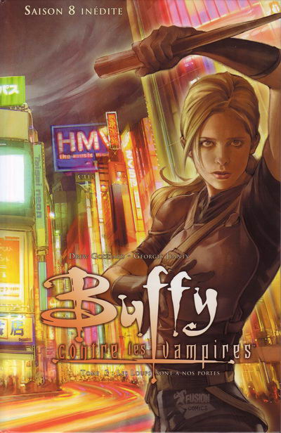 Couverture de l'album Buffy contre les vampires - Saison 08 Tome 3 Les Loups sont à nos portes
