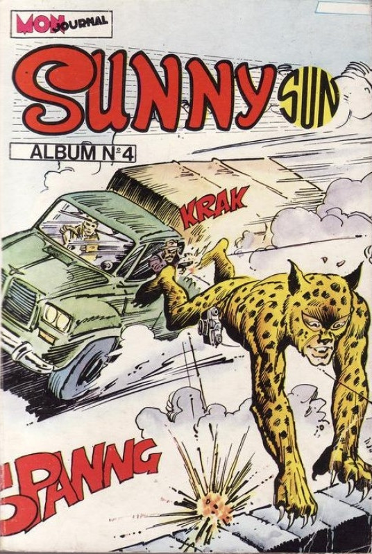 Couverture de l'album Sunny Sun Album N° 4
