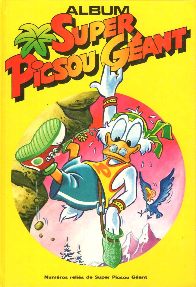 Couverture de l'album Super Picsou Géant Album N° 7