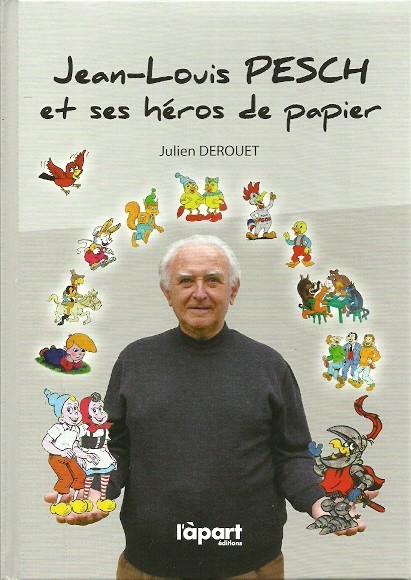 Couverture de l'album Jean-Louis Pesch et ses héros de papier