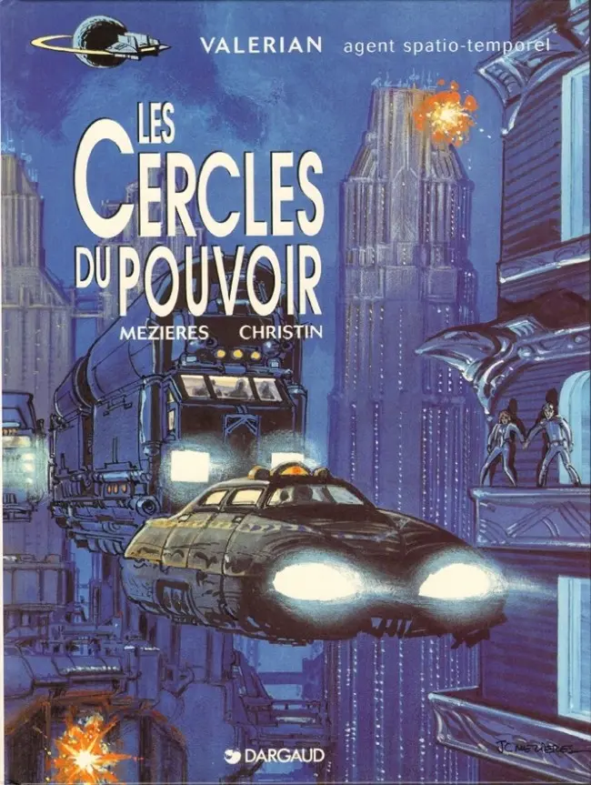 Couverture de l'album Valérian Tome 15 Les cercles du pouvoir