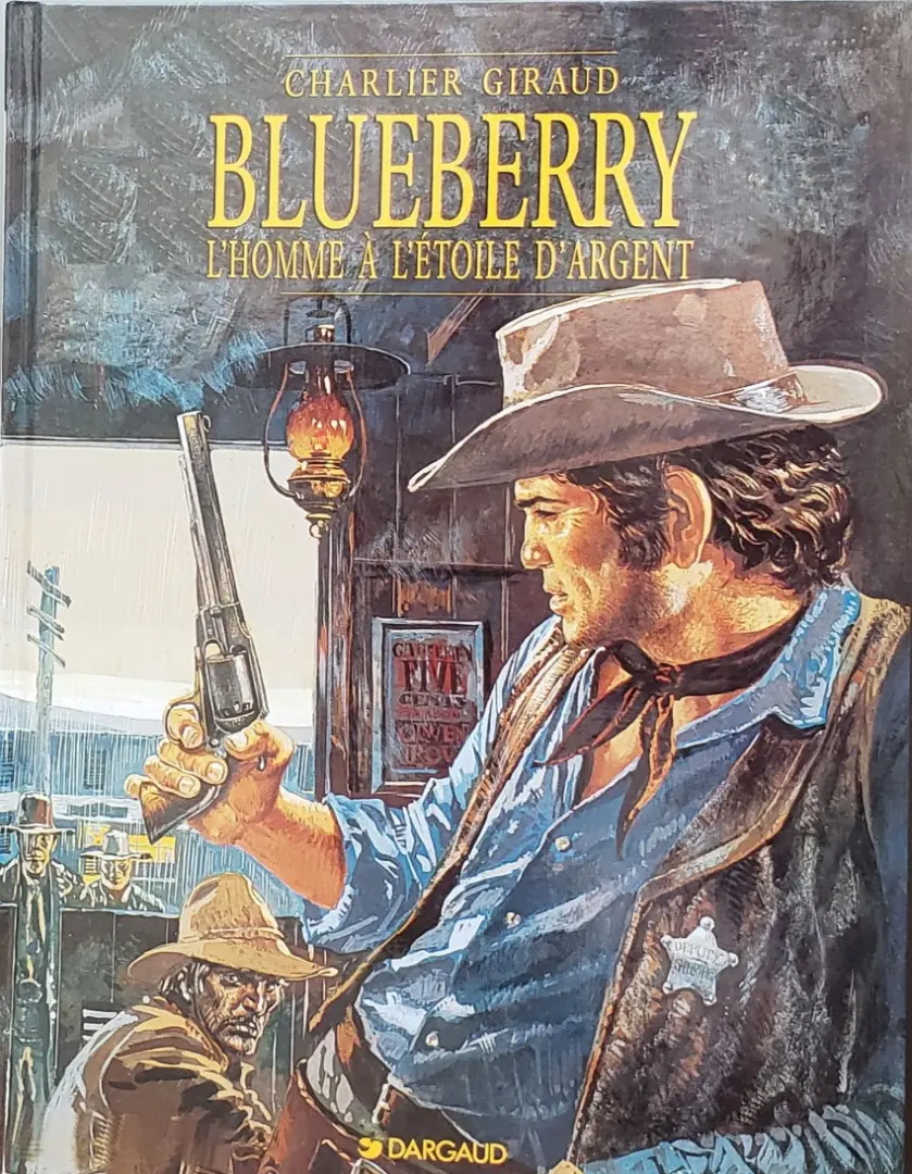 Couverture de l'album Blueberry Tome 6 L'homme à l'étoile d'argent