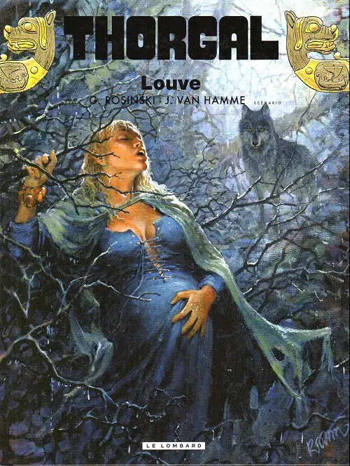 Couverture de l'album Thorgal Tome 16 Louve