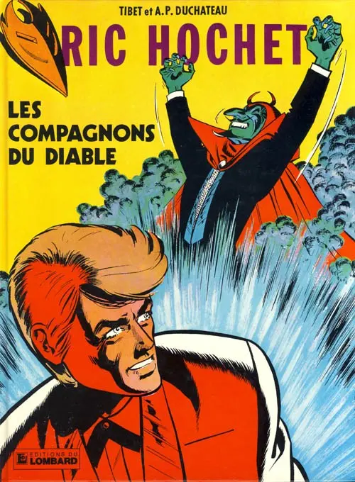 Couverture de l'album Ric Hochet Tome 13 Les compagnons du diable