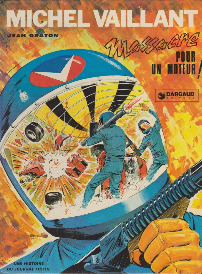Couverture de l'album Michel Vaillant Tome 21 Massacre pour un moteur !