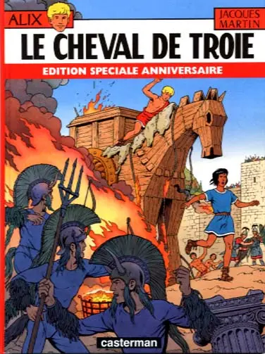 Couverture de l'album Alix Tome 19 Le cheval de Troie
