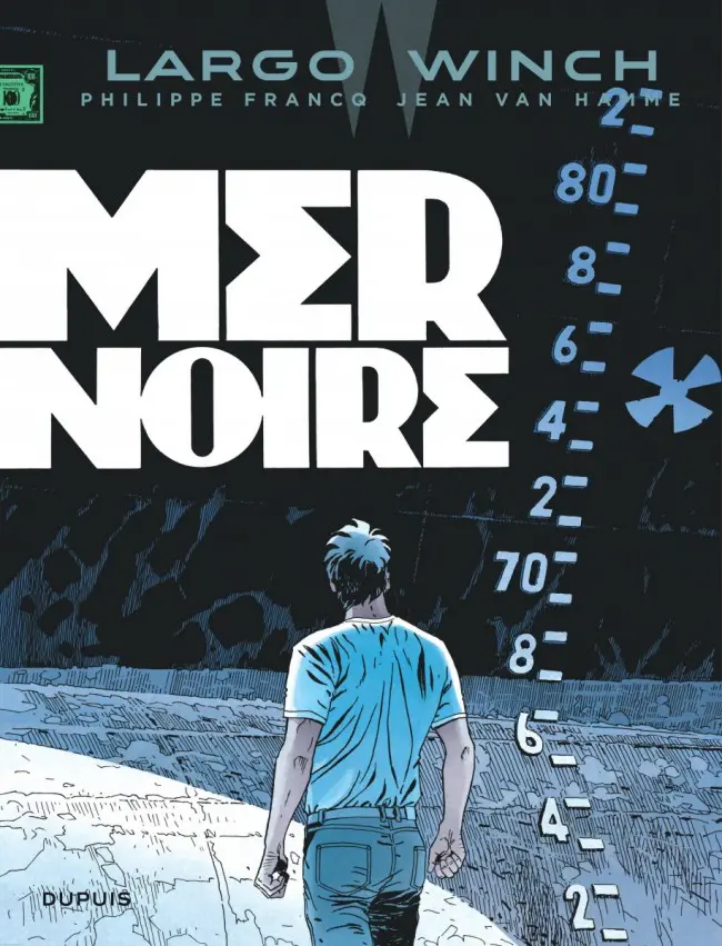 Couverture de l'album Largo Winch Tome 17 Mer noire