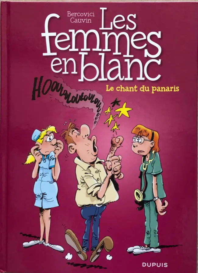 Couverture de l'album Les Femmes en Blanc Tome 32 Le chant du panaris
