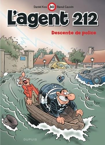 Couverture de l'album L'Agent 212 Tome 30 Descente de police