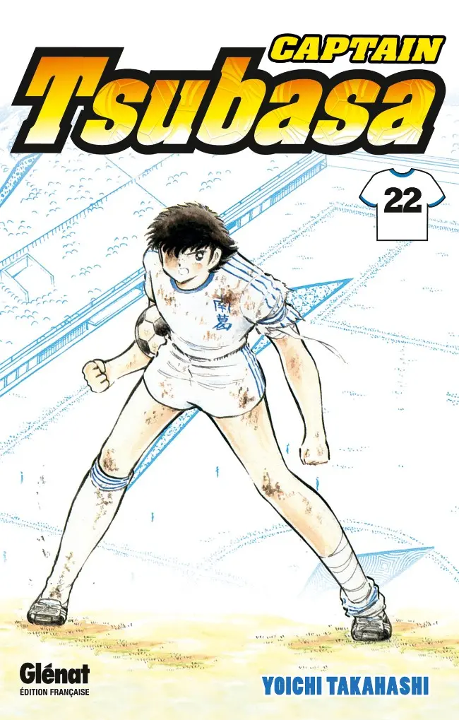 Couverture de l'album Captain Tsubasa Tome 22 Le Roi Toho !!