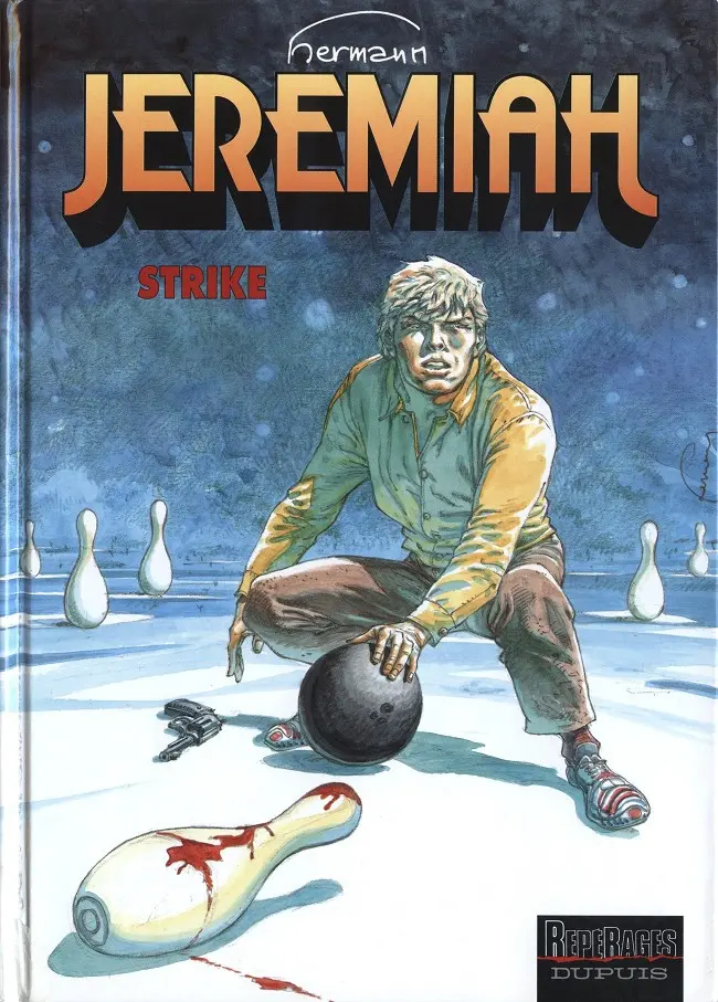 Couverture de l'album Jeremiah Tome 13 Strike