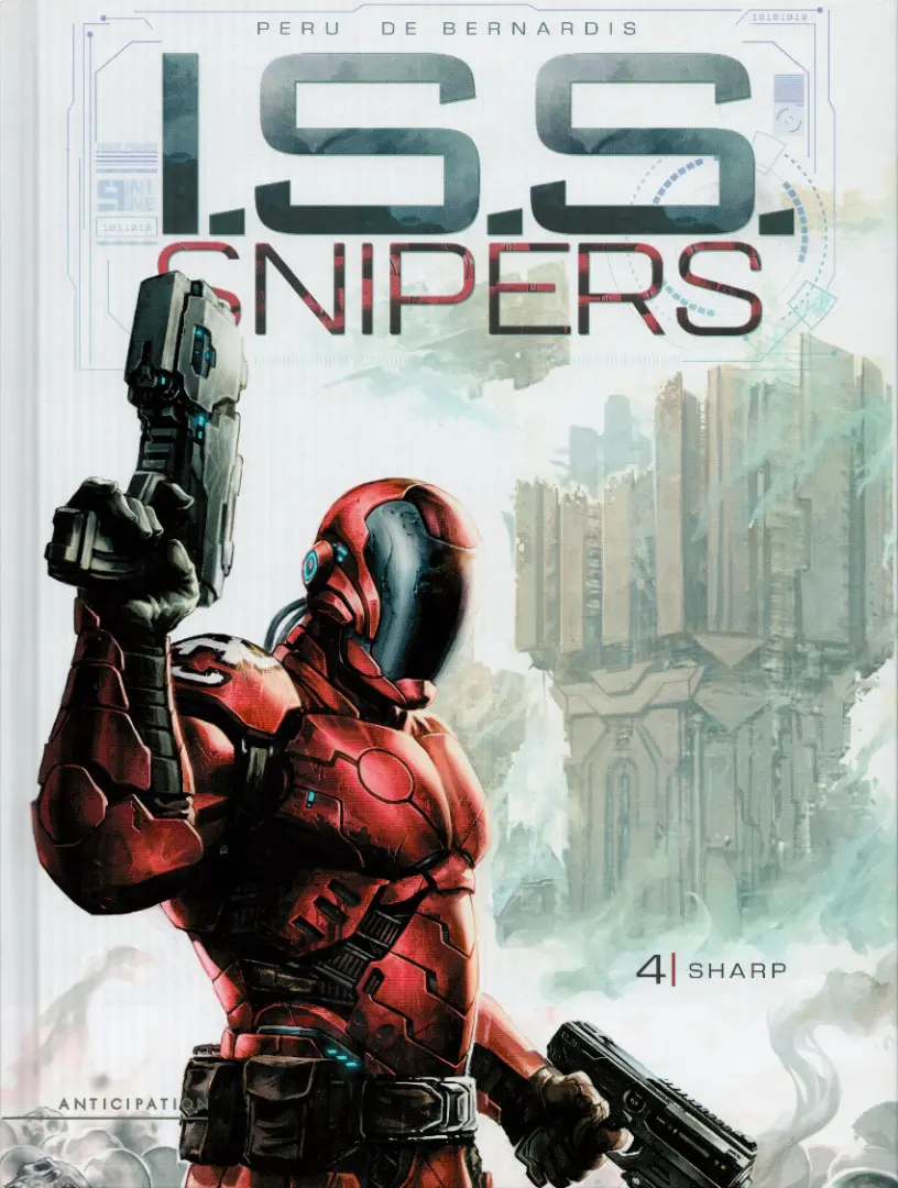 Couverture de l'album I.S.S. Snipers 4 Sharp