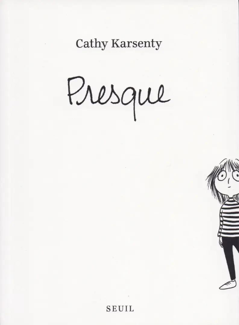 Couverture de l'album Presque