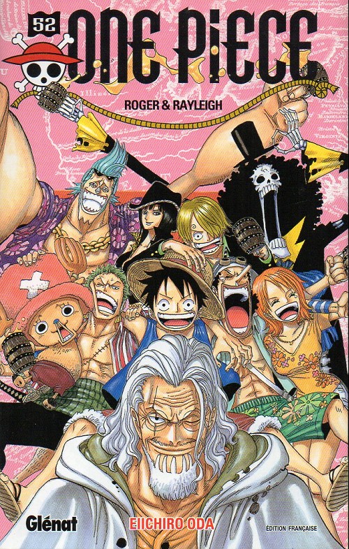 Couverture de l'album One Piece Tome 52 Roger et rayleigh