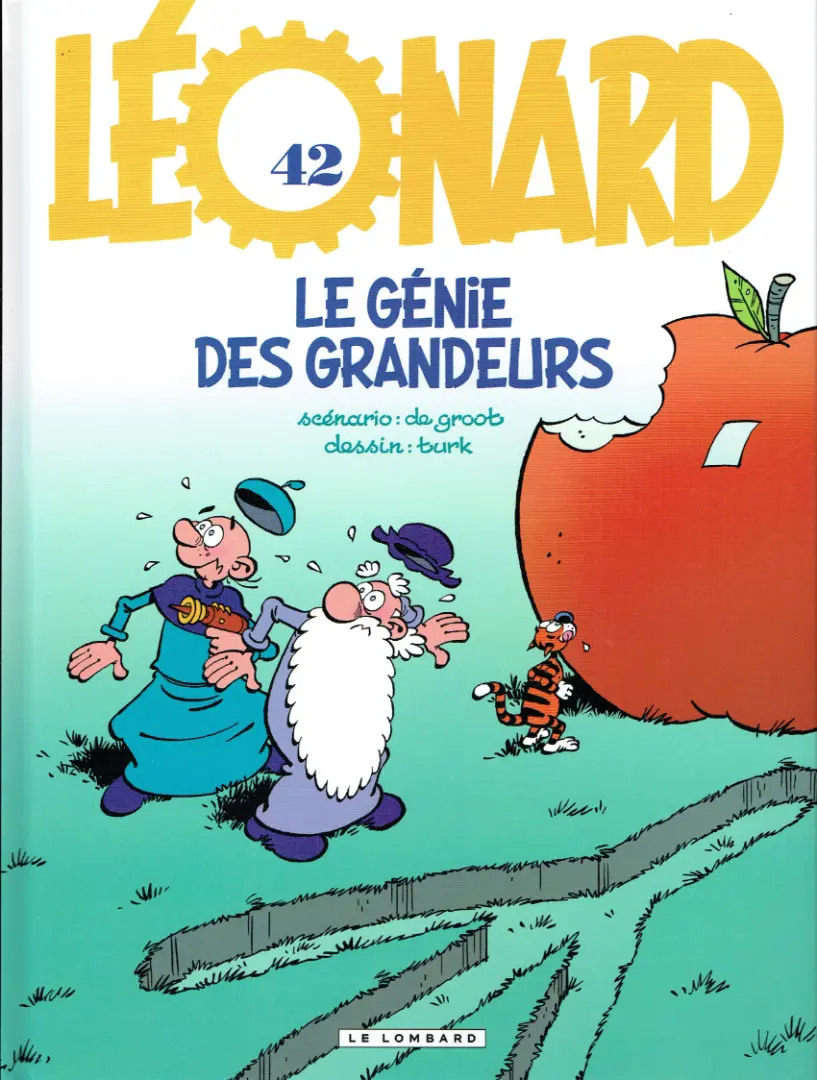Couverture de l'album Léonard Tome 42 Le génie des grandeurs