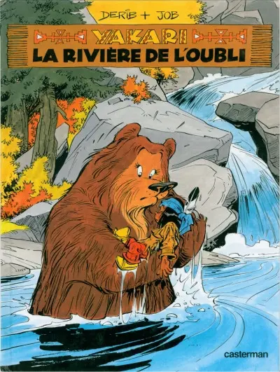 Couverture de l'album Yakari Tome 15 La rivière de l'oubli