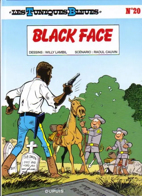 Couverture de l'album Les Tuniques Bleues Tome 20 Black Face