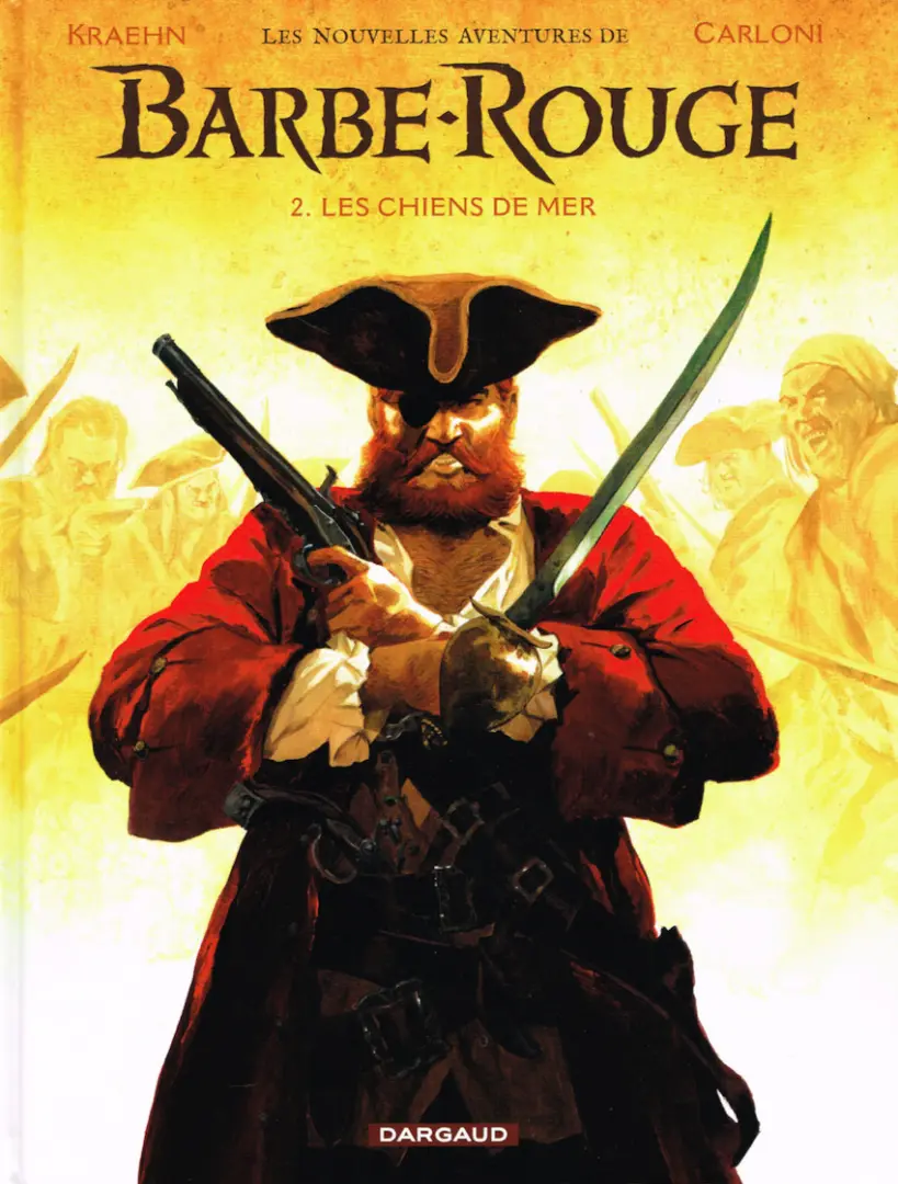 Couverture de l'album Les nouvelles aventures de Barbe-Rouge Tome 2 Les chiens de mer