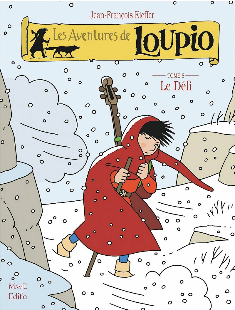 Couverture de l'album Les aventures de Loupio Tome 8 Le Défi