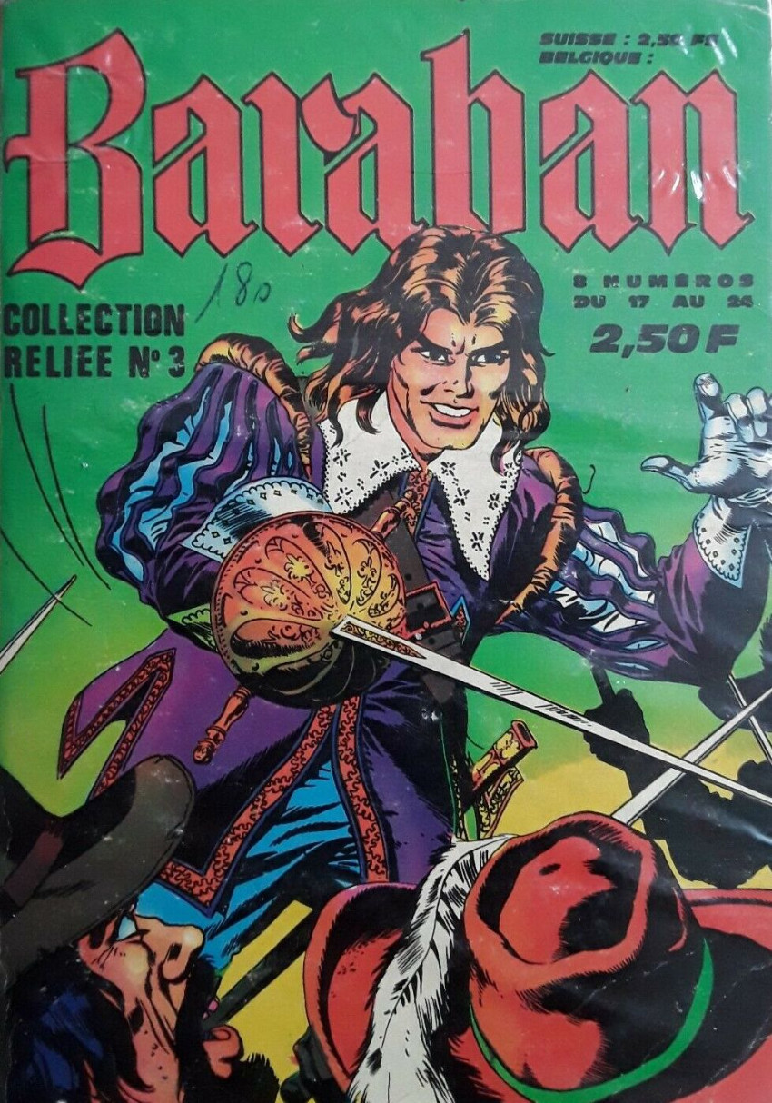 Couverture de l'album Baraban Collection reliée N°3