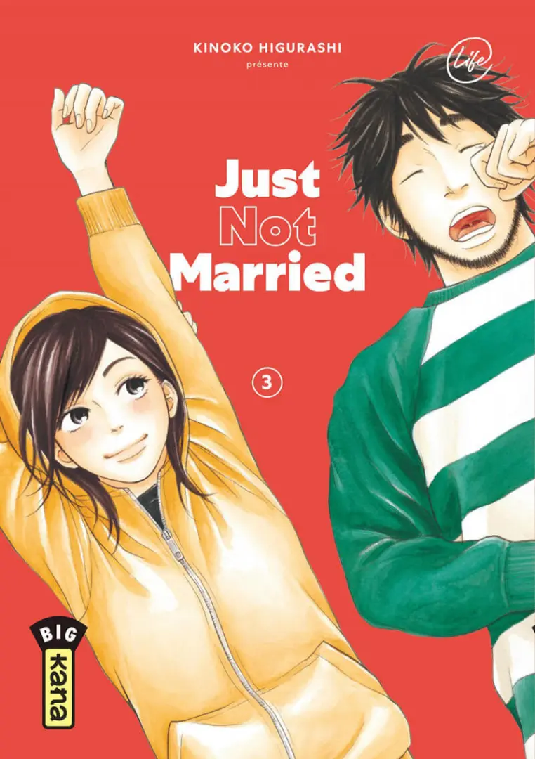 Couverture de l'album Just Not Married 3
