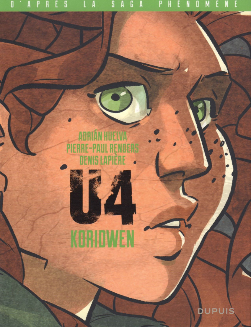 Couverture de l'album U4 Koridwen
